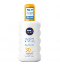 Nivea Sun Pure and Sensitive Sun Spray High SPF 50 200ml